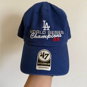 47 Brand Dodgers World Series 2024 Champions Cap
